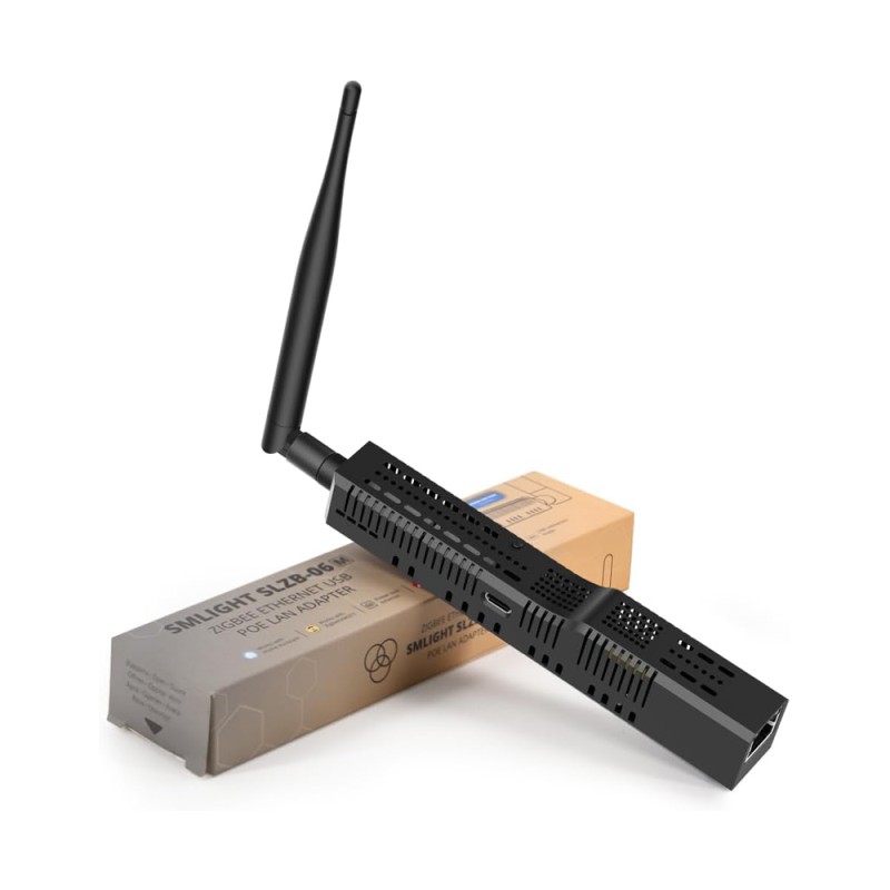 Smlight Zigbee USB Dongle, Ethernet PoE (SLZB-06M)