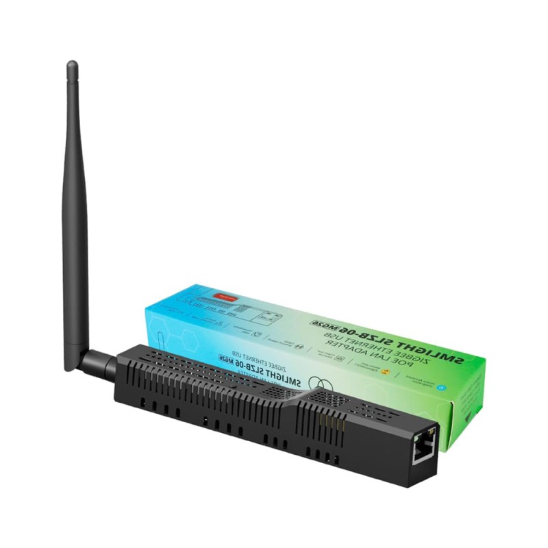 Smlight Zigbee USB Dongle, Ethernet PoE (SLZB-06Mg26)