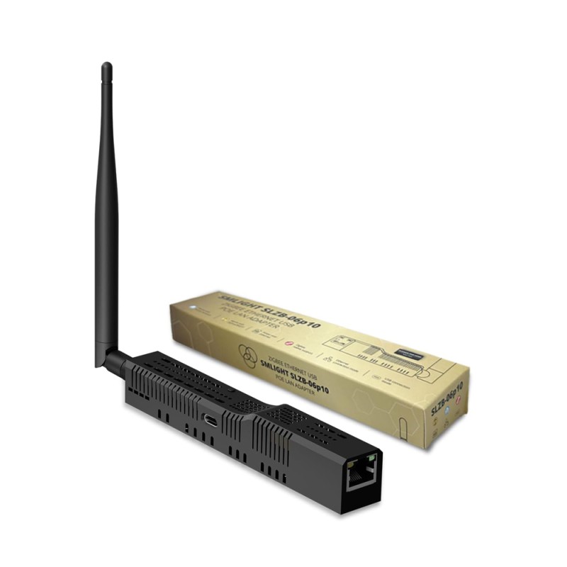 Smlight Zigbee USB Dongle, Ethernet PoE (SLZB-06p10)