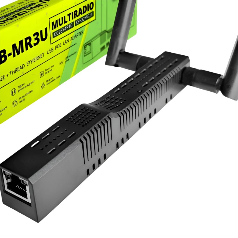 Smlight Zigbee USB Dongle, Ethernet PoE (SLZB-MR3U)