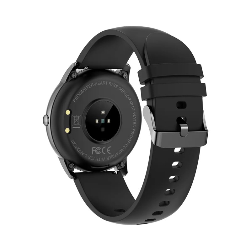 SMA Smart Watch R7, Black