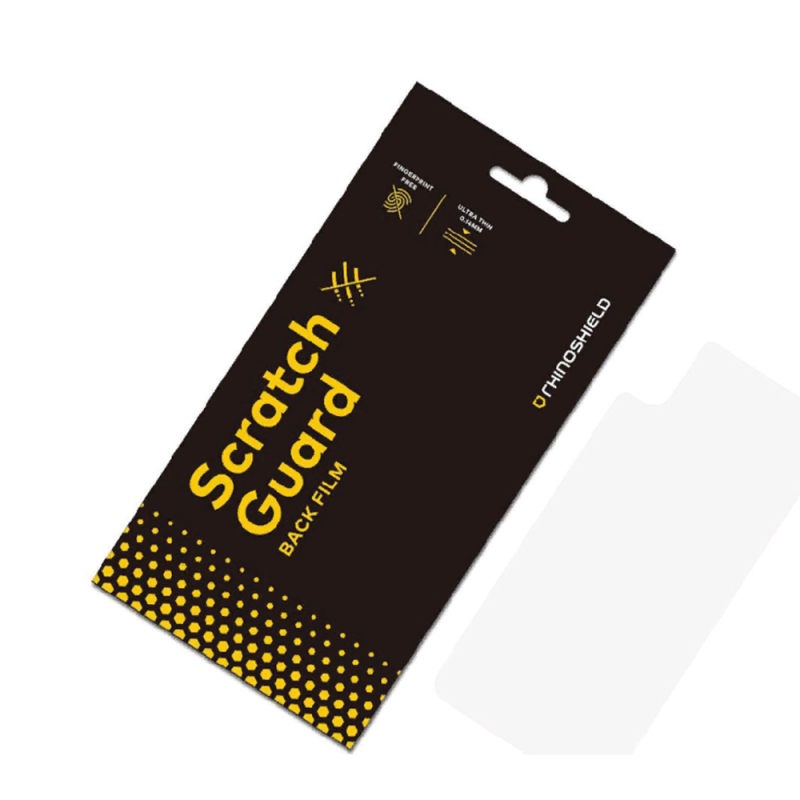 RhinoShield Film iPhone X/Xs Back