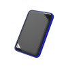 2.5” External HDD 2.0TB (USB3.2) Silicon Power Armor A62 Game Drive, Black/Blue, Rubber + Plastic, Military-Grade Protection MIL-STD 810G 516.7 Proced