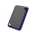 2.5” External HDD 2.0TB (USB3.2) Silicon Power Armor A62 Game Drive, Black/Blue, Rubber + Plastic, Military-Grade Protection MIL-STD 810G 516.7 Proced