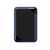 2.5” External HDD 2.0TB (USB3.2) Silicon Power Armor A62 Game Drive, Black/Blue, Rubber + Plastic, Military-Grade Protection MIL-STD 810G 516.7 Proced