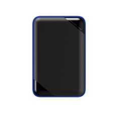 2.5” External HDD 2.0TB (USB3.2) Silicon Power Armor A62 Game Drive, Black/Blue, Rubber + Plastic, Military-Grade Protection MIL-STD 810G 516.7 Proced