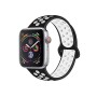 Sport Apple Watch Strap Silica Gel 38/40/41mm White Black
