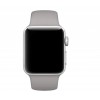Silicon Apple Watch Strap 42/44/45mm M/L Gray