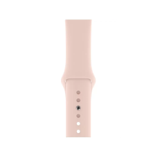 Silicon Apple Watch Strap 42/44/45mm M/L Rose