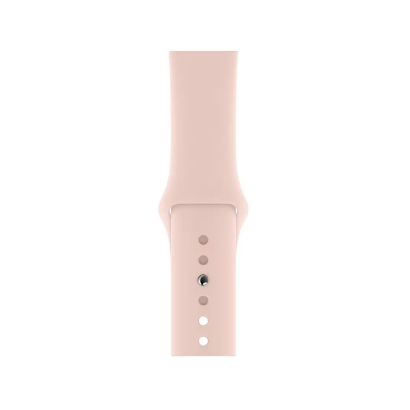 Silicon Apple Watch Strap 42/44/45mm M/L Rose