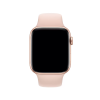 Silicon Apple Watch Strap 42/44/45mm M/L Rose