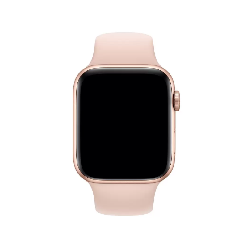 Silicon Apple Watch Strap 42/44/45mm M/L Rose