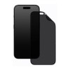 RhinoShield 3D Impact Screen Protector for iPhone 15 Privacy Alignment Frame, Black
