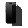 RhinoShield 3D Impact Screen Protector for iPhone 15 Privacy Alignment Frame, Black