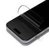 RhinoShield 3D Impact Screen Protector for iPhone 15 Alignment Frame, Clear
