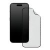 RhinoShield 3D Impact Screen Protector for iPhone 15 Pro Alignment Frame, Clear