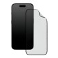 RhinoShield 3D Impact Screen Protector for iPhone 15 Pro Alignment Frame, Clear