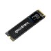 M.2 NVMe SSD 512GB GOODRAM PX500 Gen3, Interface: PCIe3.0 x4 / NVMe1.4, M2 Type 2280 form factor, Sequential Reads/Writes 3200 MB/s/ 2400 MB/s, Random