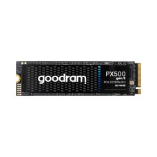 M.2 NVMe SSD 512GB GOODRAM PX500 Gen3, Interface: PCIe3.0 x4 / NVMe1.4, M2 Type 2280 form factor, Sequential Reads/Writes 3200 MB/s/ 2400 MB/s, Random