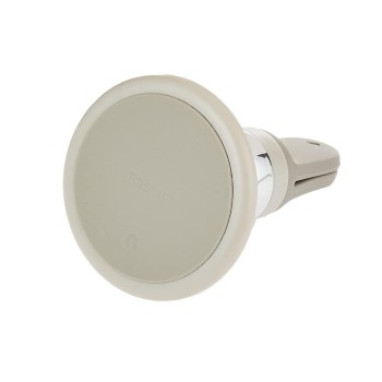 Baseus Car Holder Magnetic Air Vent C01, Creamy-White