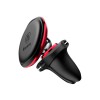 Baseus Car Holder Magnetic Air Vent with Cable Clip, Red