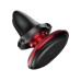Baseus Car Holder Magnetic Air Vent with Cable Clip, Red