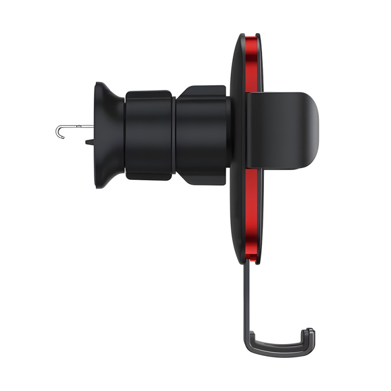 Baseus Car Holder Metal AgeⅡ Gravity (Air Outlet Version), Black (Damaged Boxes)