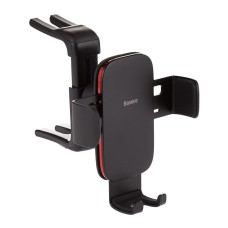 Baseus Car Holder Metal AgeⅡ Gravity (Air Outlet Version), Black