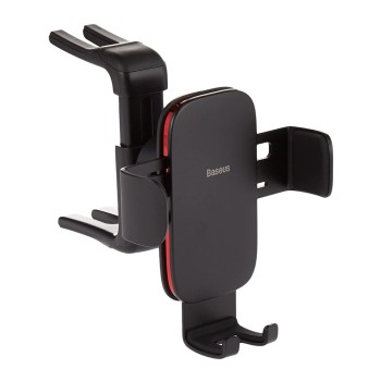 Baseus Car Holder Metal AgeⅡ Gravity (Air Outlet Version), Black