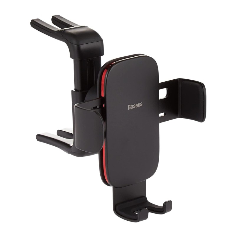 Baseus Car Holder Metal AgeⅡ Gravity (Air Outlet Version), Black