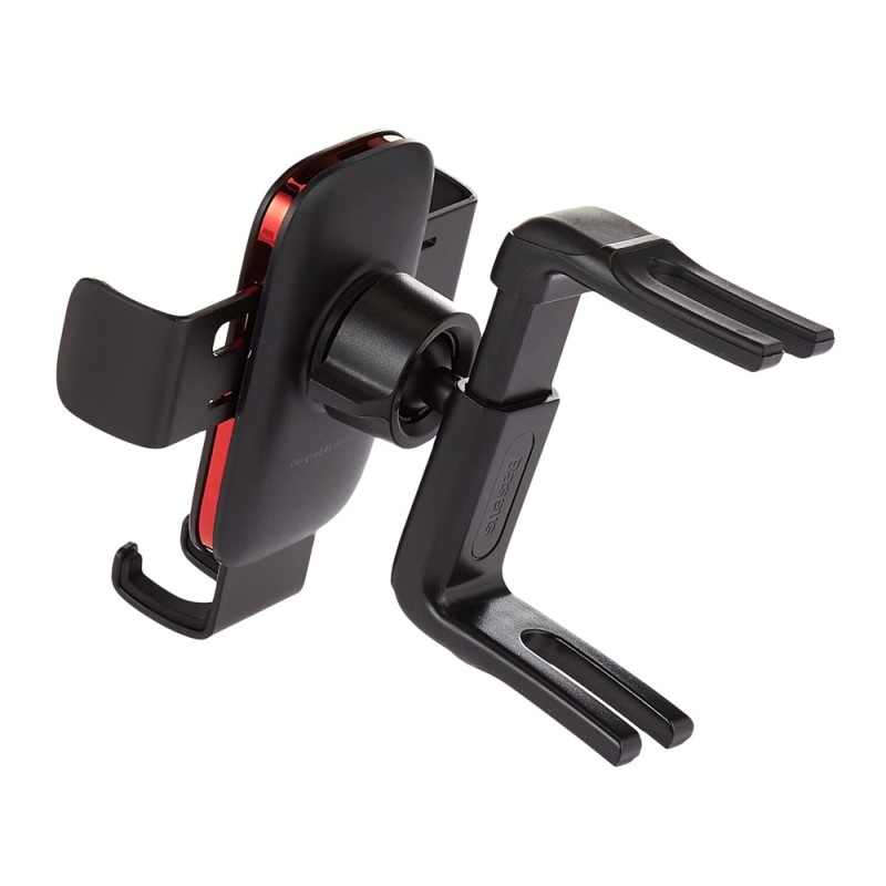 Baseus Car Holder Metal AgeⅡ Gravity (Air Outlet Version), Black