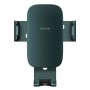 Baseus Car Holder Metal AgeⅡ Gravity (Air Outlet Version), Green