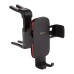 Baseus Car Holder Gravity Metal Age Ⅱ Round Air Vent, Black