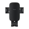 Baseus Car Holder Gravity Metal Age Ⅱ Round Air Vent, Black