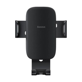 Baseus Car Holder Gravity Metal Age Ⅱ Round Air Vent, Black