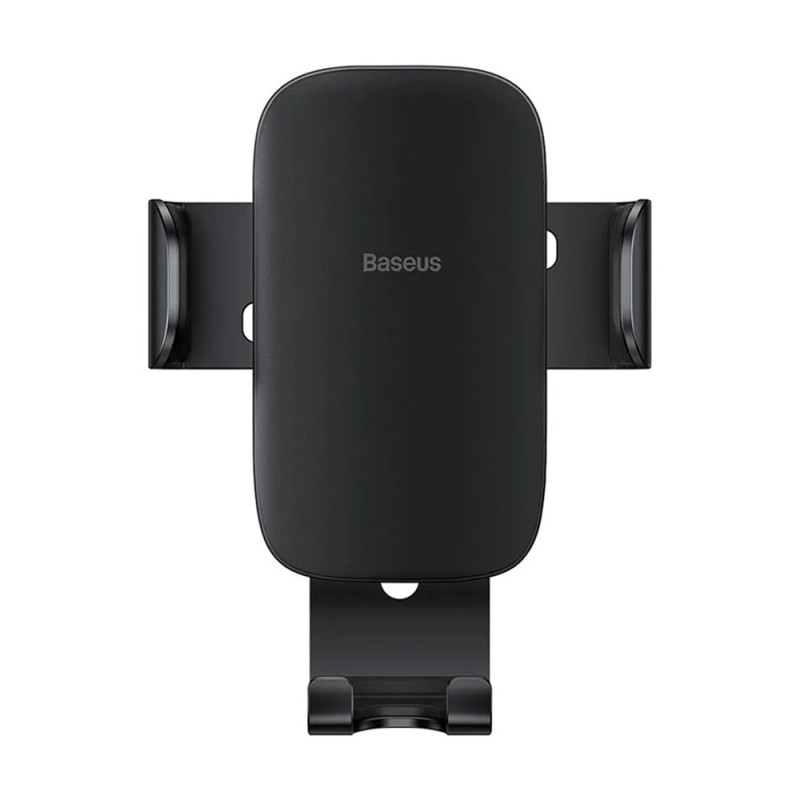 Baseus Car Holder Gravity Metal Age Ⅱ Round Air Vent, Black