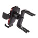 Baseus Car Holder Gravity Metal Age Ⅱ Round Air Vent, Black