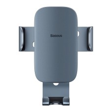 Baseus Car Holder Gravity Metal Age II Round Air Vent, Grey