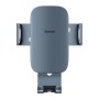 Baseus Car Holder Gravity Metal Age II Round Air Vent, Grey