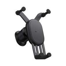 Baseus Car Holder Stable Gravitational Wireless Charging Pro 15W (Air Outlet Version), Black