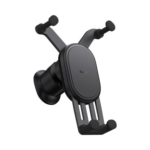 Baseus Car Holder Stable Gravitational Wireless Charging Pro 15W (Air Outlet Version), Black