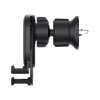 Baseus Car Holder Stable Gravitational Wireless Charging Pro 15W (Air Outlet Version), Black