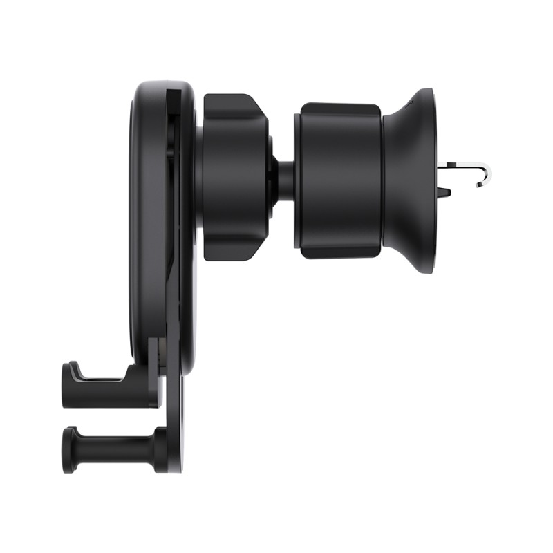 Baseus Car Holder Stable Gravitational Wireless Charging Pro 15W (Air Outlet Version), Black