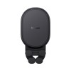Baseus Car Holder Stable Gravitational Wireless Charging Pro 15W (Air Outlet Version), Black