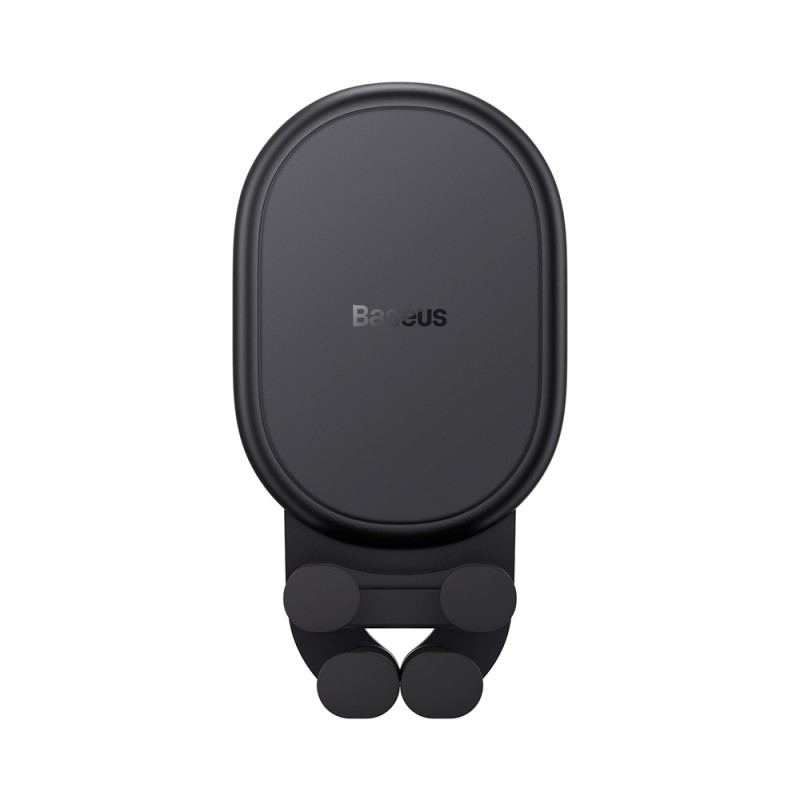 Baseus Car Holder Stable Gravitational Wireless Charging Pro 15W (Air Outlet Version), Black