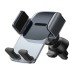Baseus Car Holder Easy Control Clamp (A Set), Black