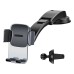 Baseus Car Holder Easy Control Clamp (A Set), Black