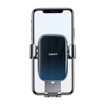Baseus Car Holder Glaze Gravity, Black (Damaged Boxes)