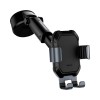 Baseus Car Holder Tank Gravity with Suction Base Tarnish, Black (Damaged Boxes) Baseus Car Holder Tank Gravity with Suction Base Tarnish, Black (Damaged Boxes)