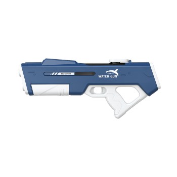 Electric Rechargeable Water Gun with Pressure, Blue